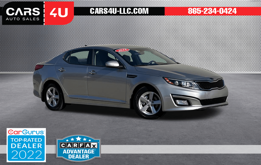 Used 2015 Kia Optima LX in Knoxville TN