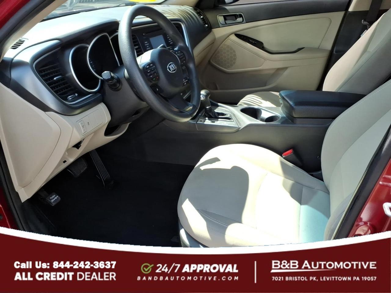 2015 Kia Optima LX Levittown PA