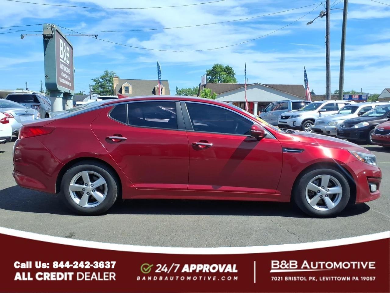 2015 Kia Optima LX Levittown PA