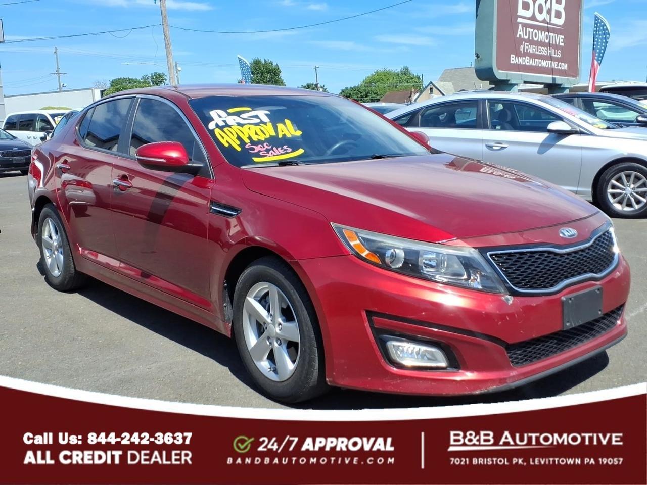 2015 Kia Optima LX