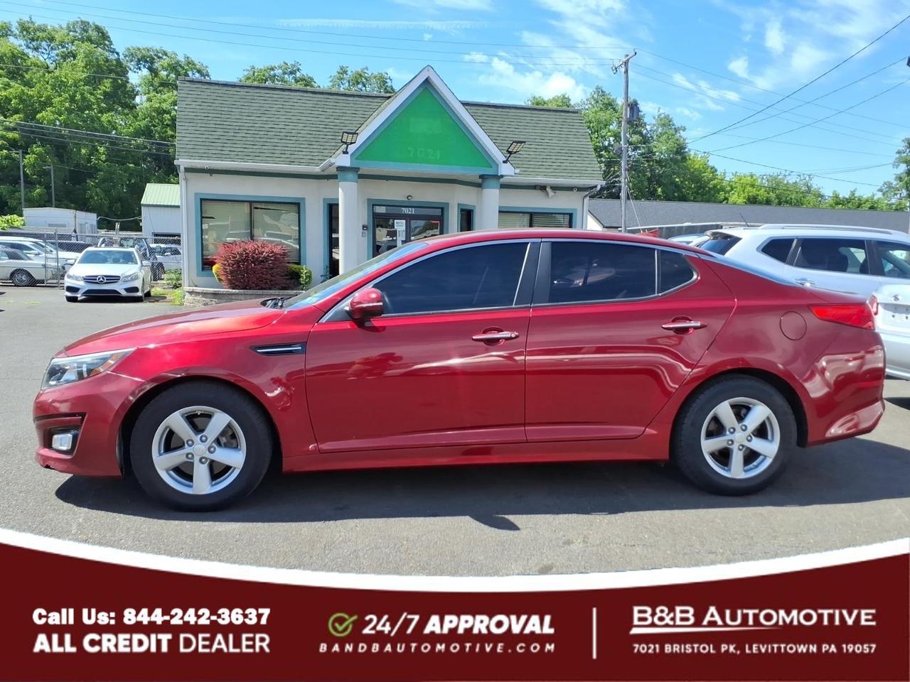 2015 Kia Optima LX Levittown PA