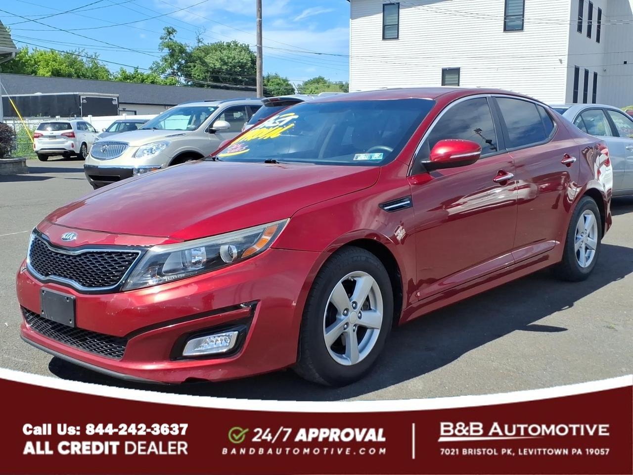 2015 Kia Optima LX Levittown PA