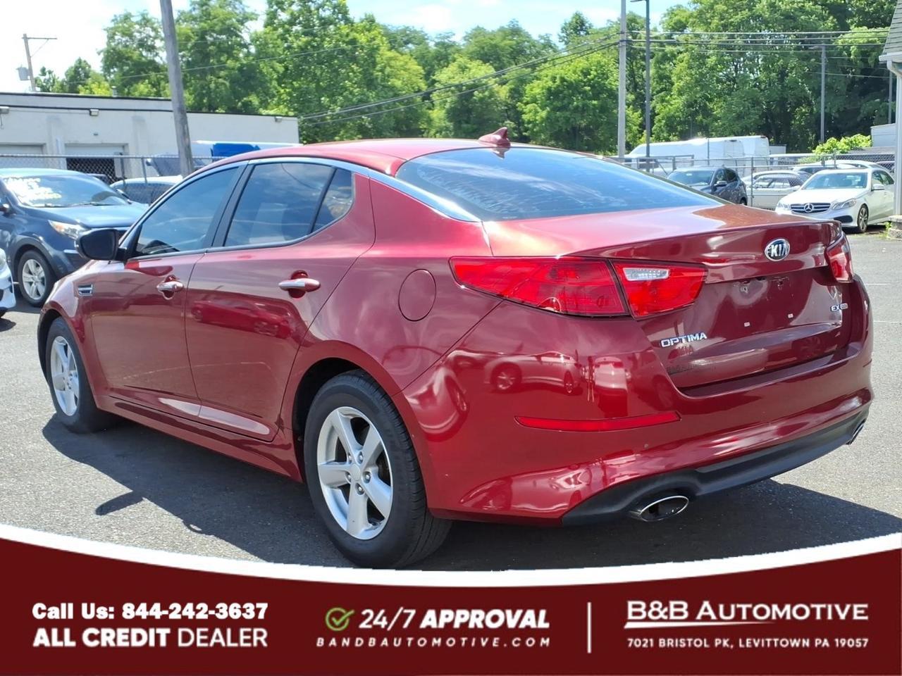 2015 Kia Optima LX Levittown PA