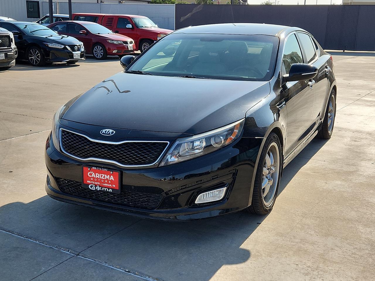 2015 Kia Optima LX Lubbock TX