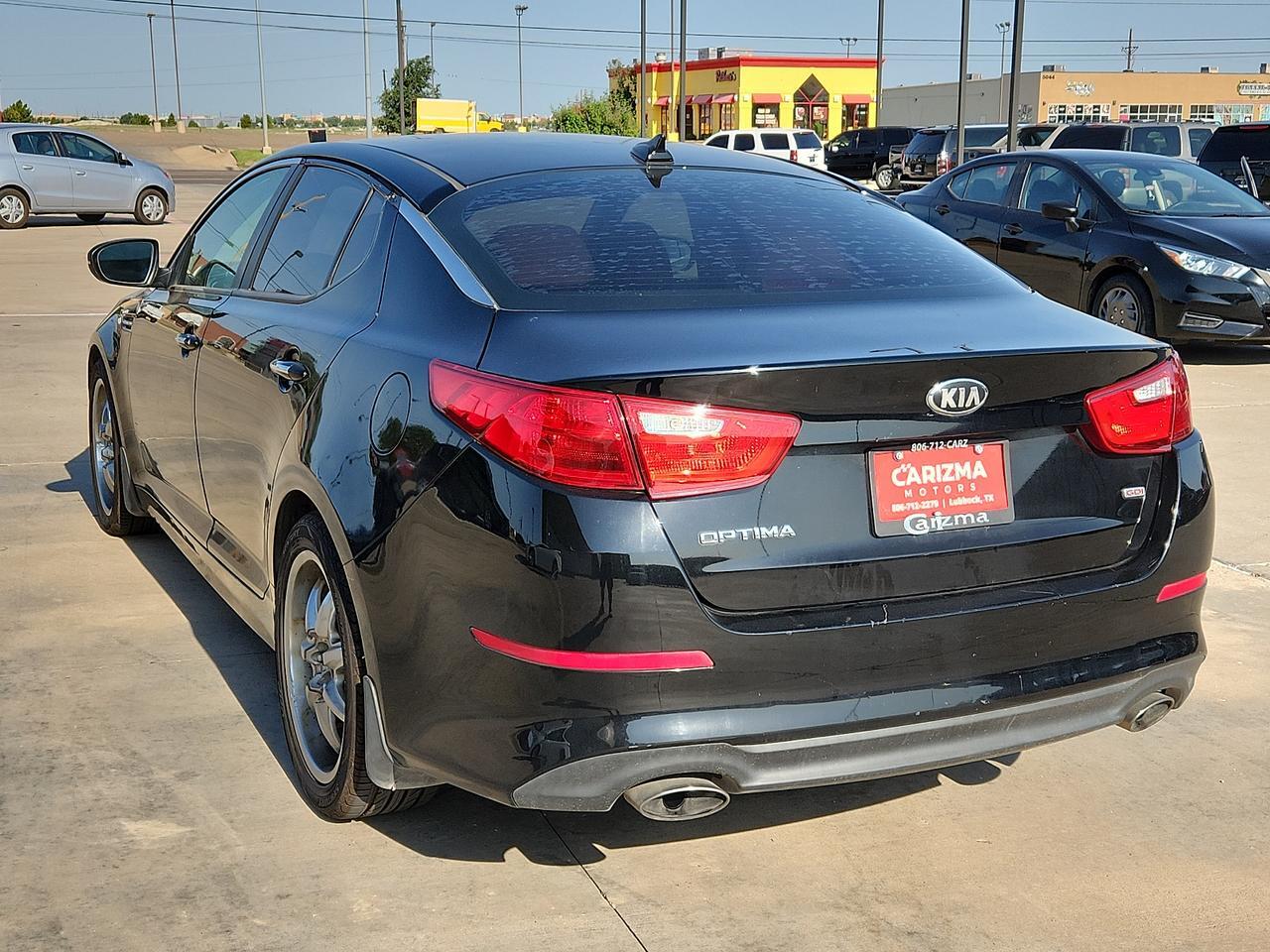 2015 Kia Optima LX Lubbock TX