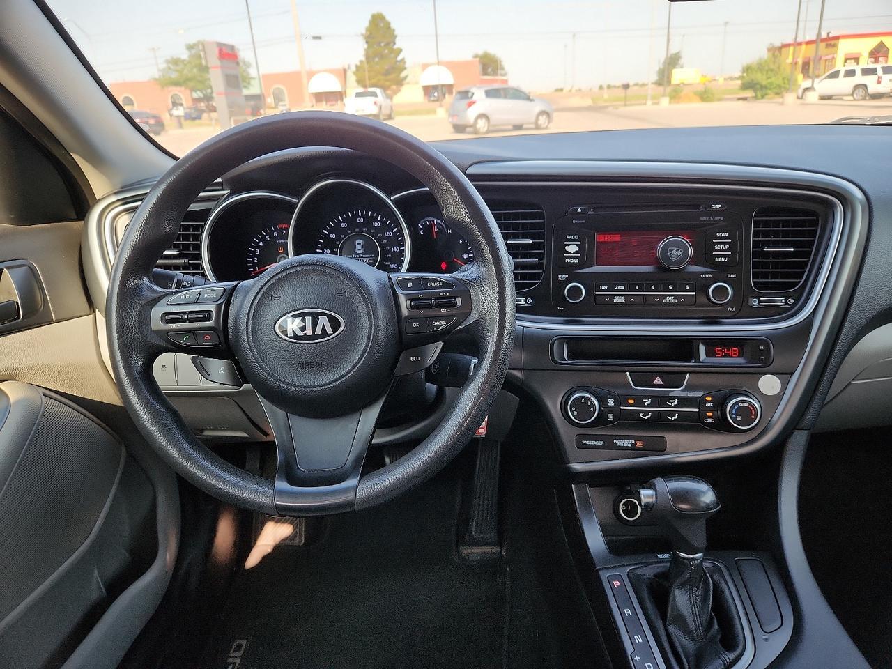 2015 Kia Optima LX Lubbock TX