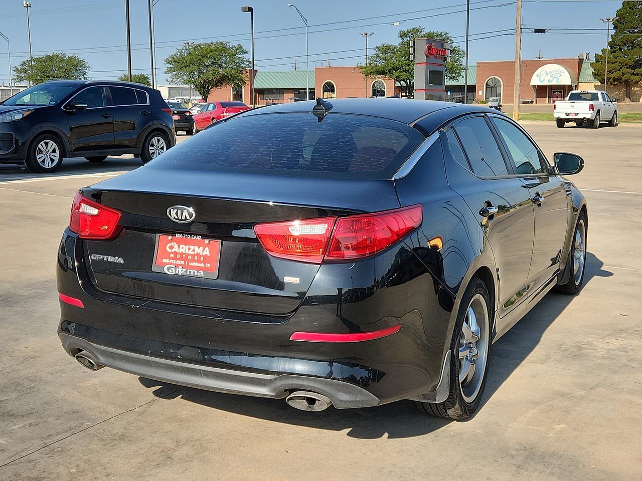 2015 Kia Optima LX Lubbock TX
