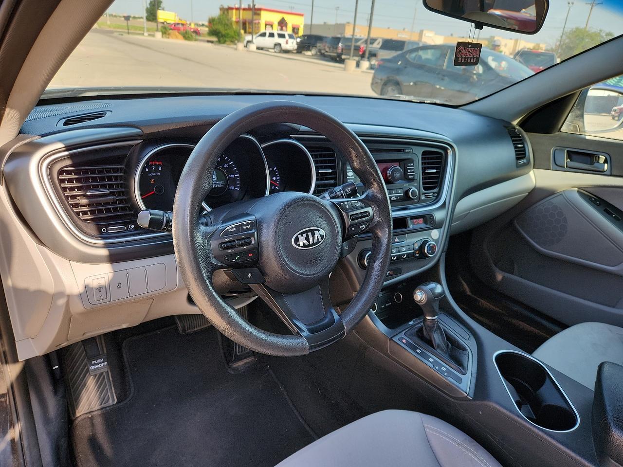 2015 Kia Optima LX Lubbock TX