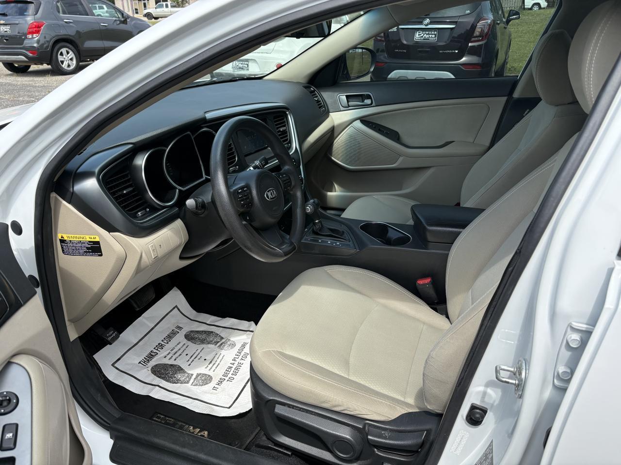 2015 Kia Optima LX Meridian MS