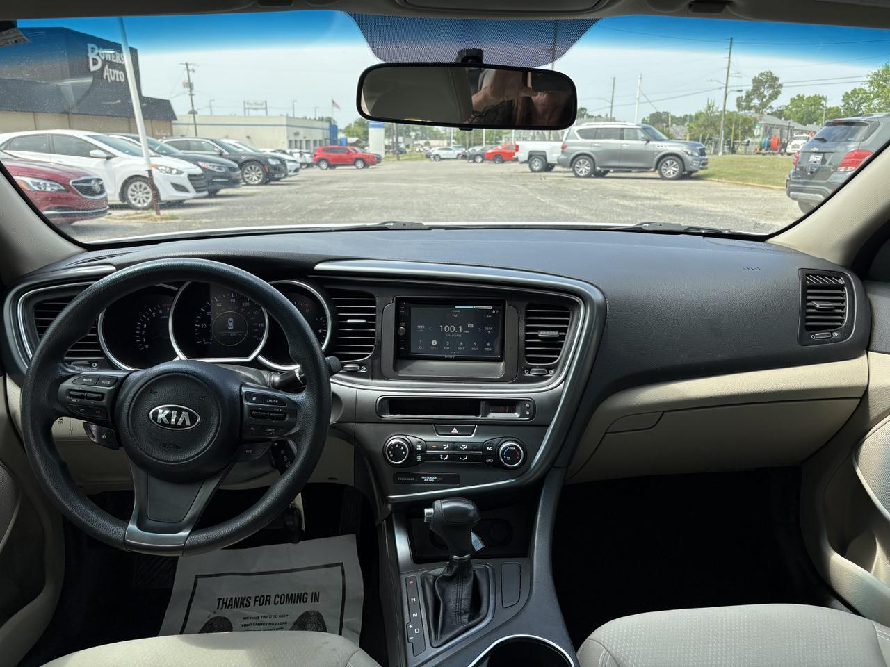 2015 Kia Optima LX Meridian MS