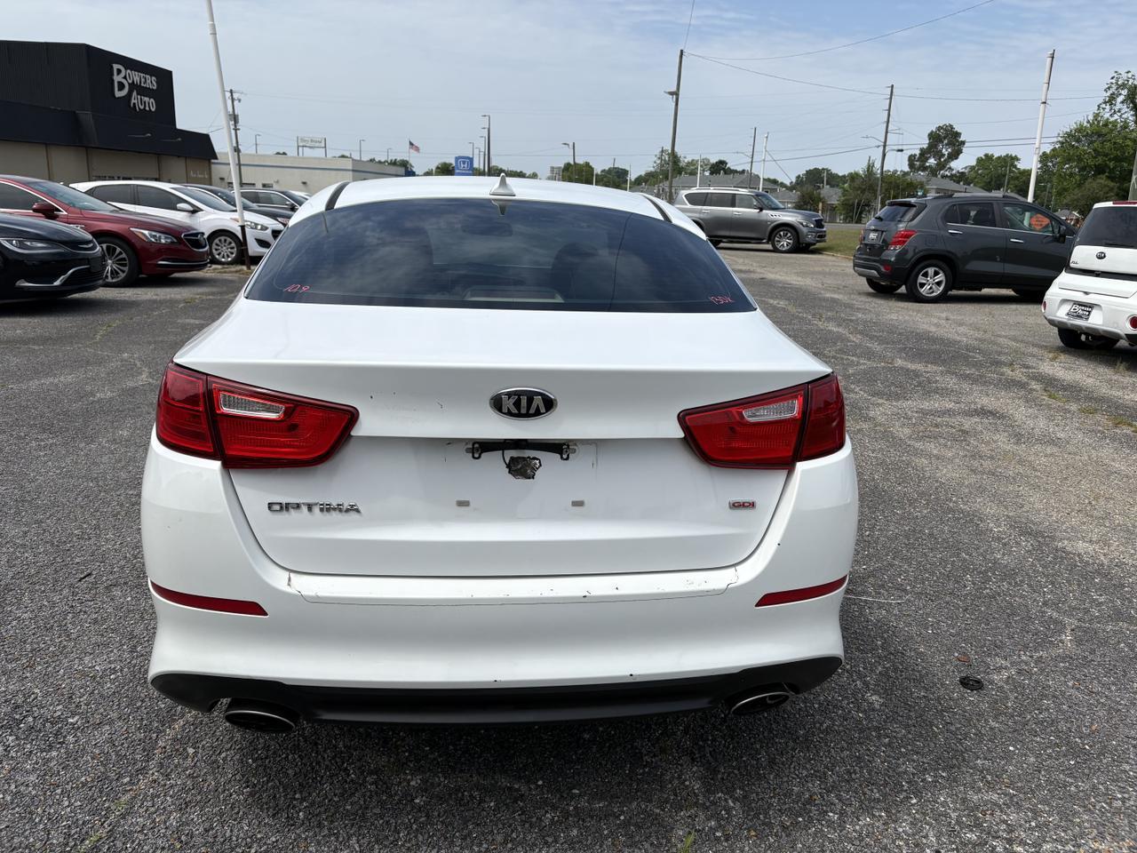 2015 Kia Optima LX Meridian MS