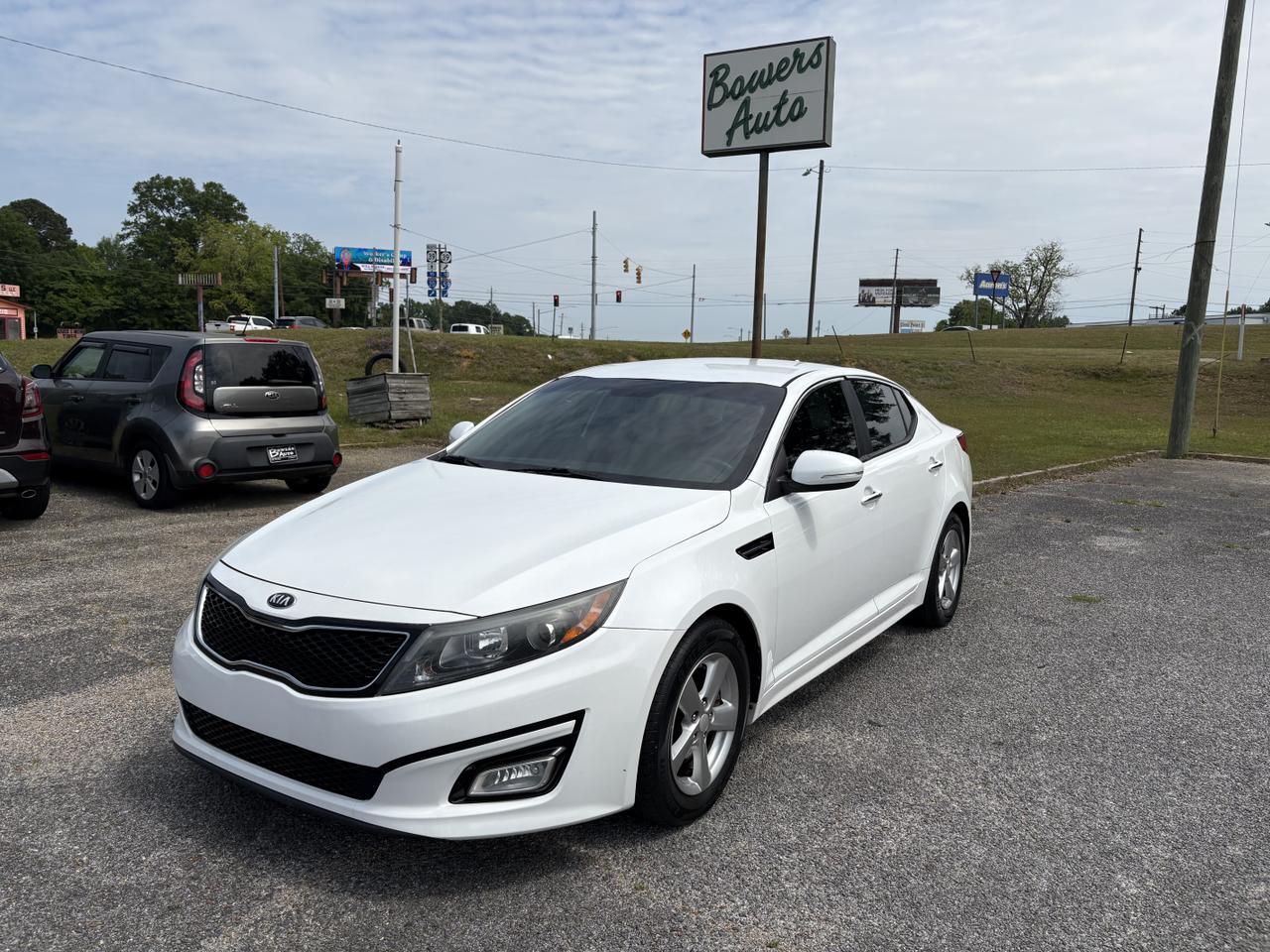 2015 Kia Optima