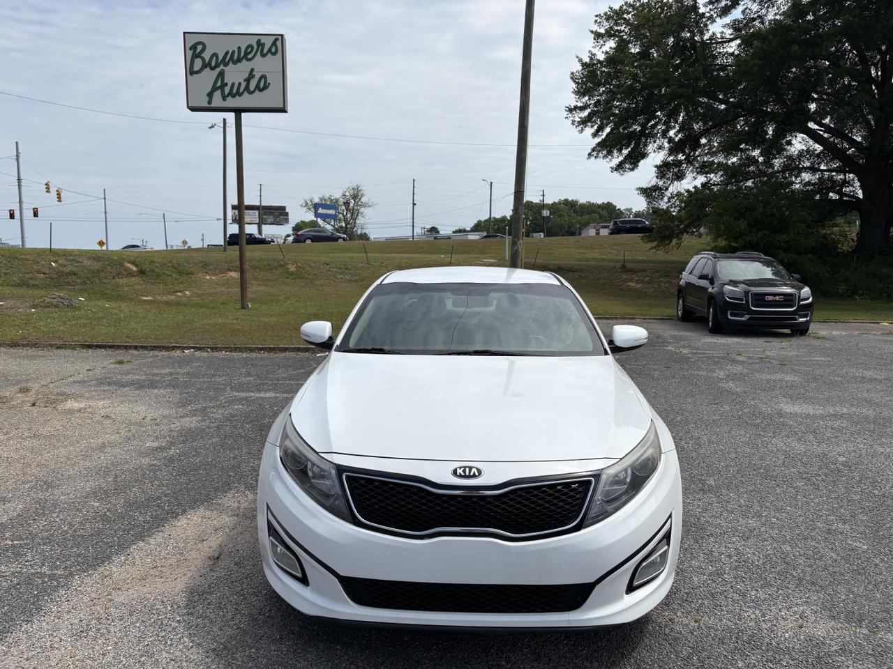 2015 Kia Optima LX Meridian MS