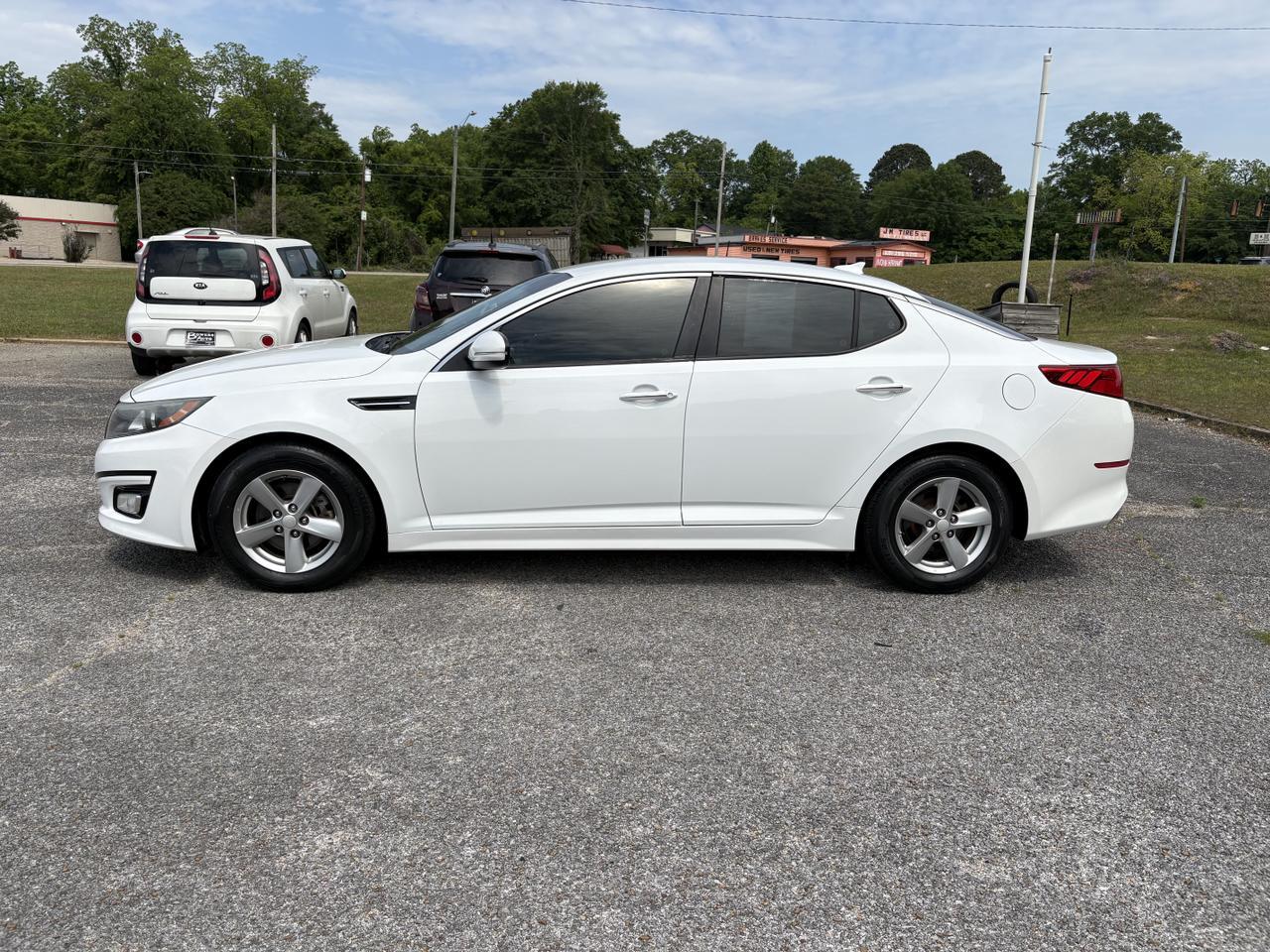 2015 Kia Optima LX Meridian MS