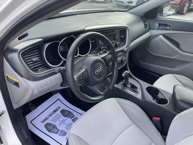 2015 Kia Optima LX Meridian MS