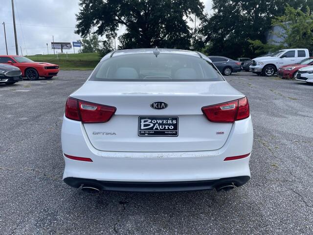 2015 Kia Optima LX Meridian MS