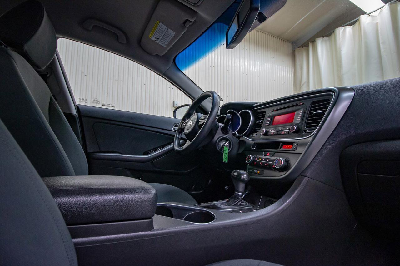 2015 Kia Optima LX Red Deer AB