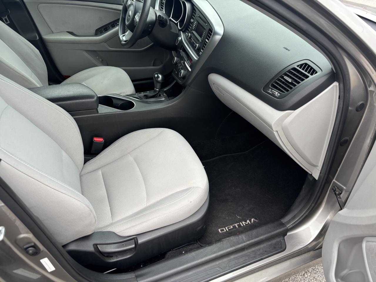 2015 Kia Optima LX Sedan 4D Aurora MO