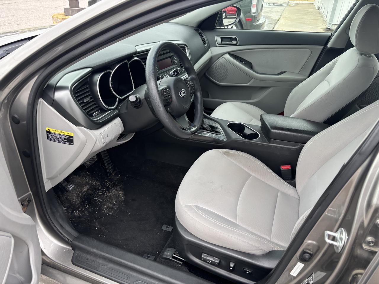 2015 Kia Optima LX Sedan 4D Aurora MO
