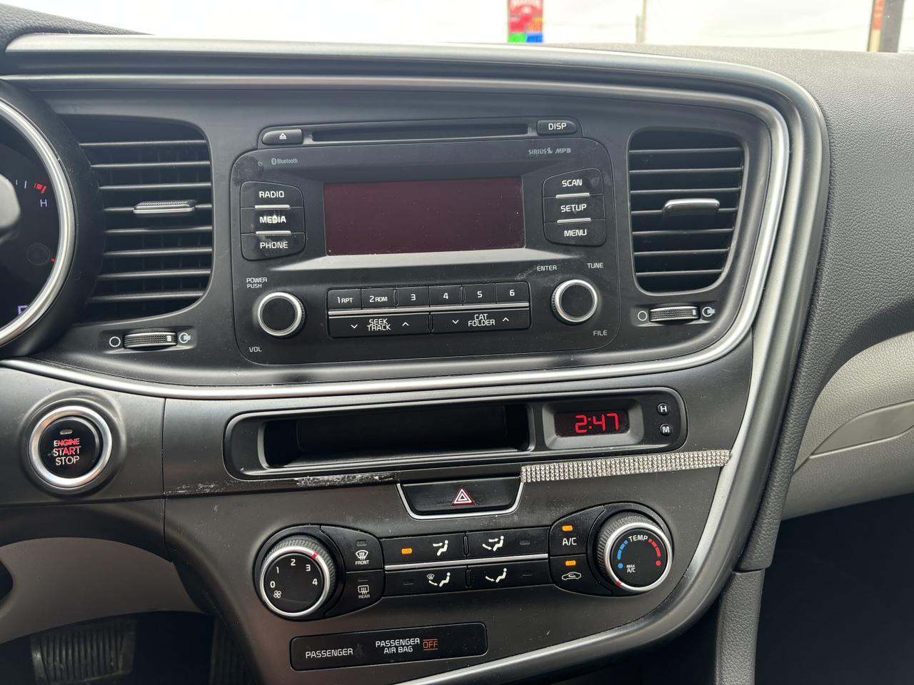 2015 Kia Optima LX Sedan 4D Aurora MO