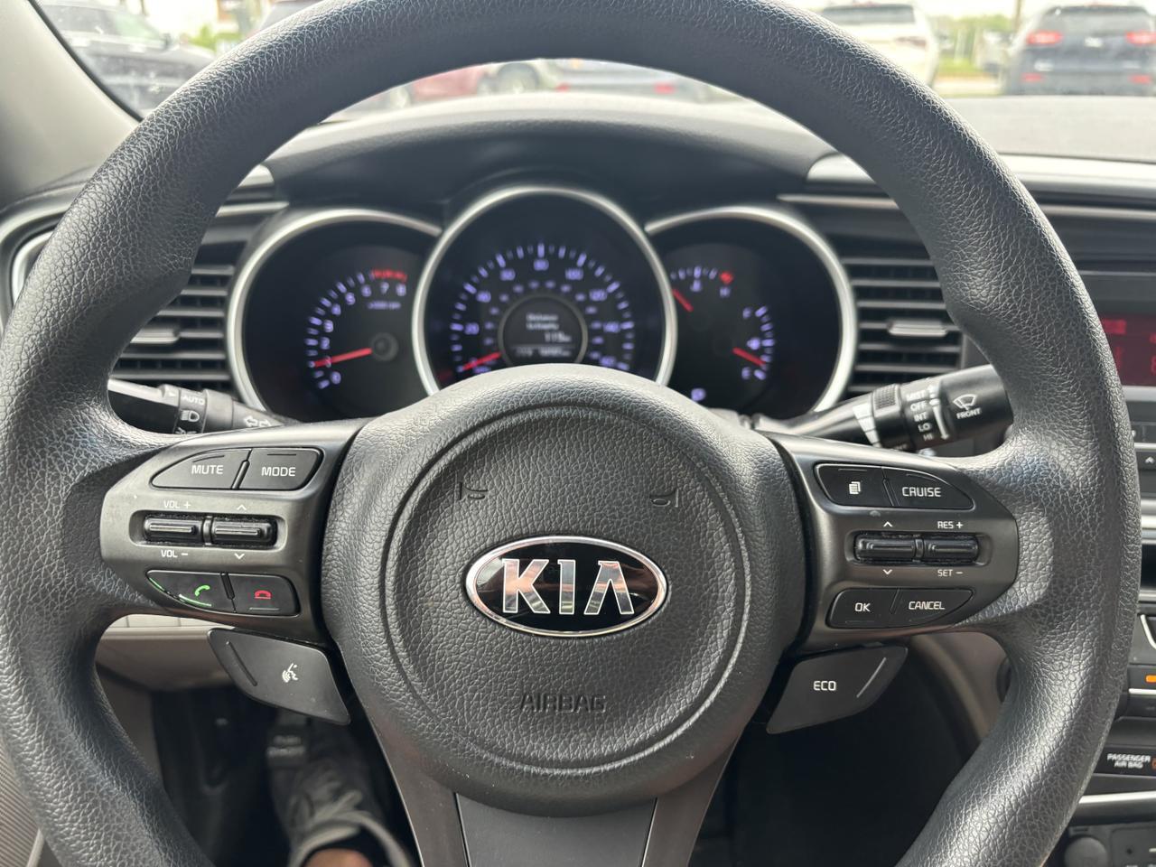 2015 Kia Optima LX Sedan 4D Aurora MO