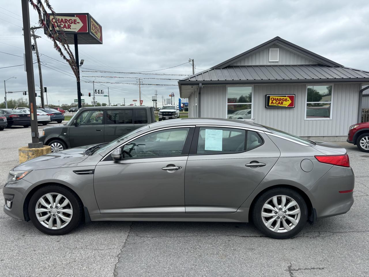 2015 Kia Optima LX Sedan 4D Aurora MO