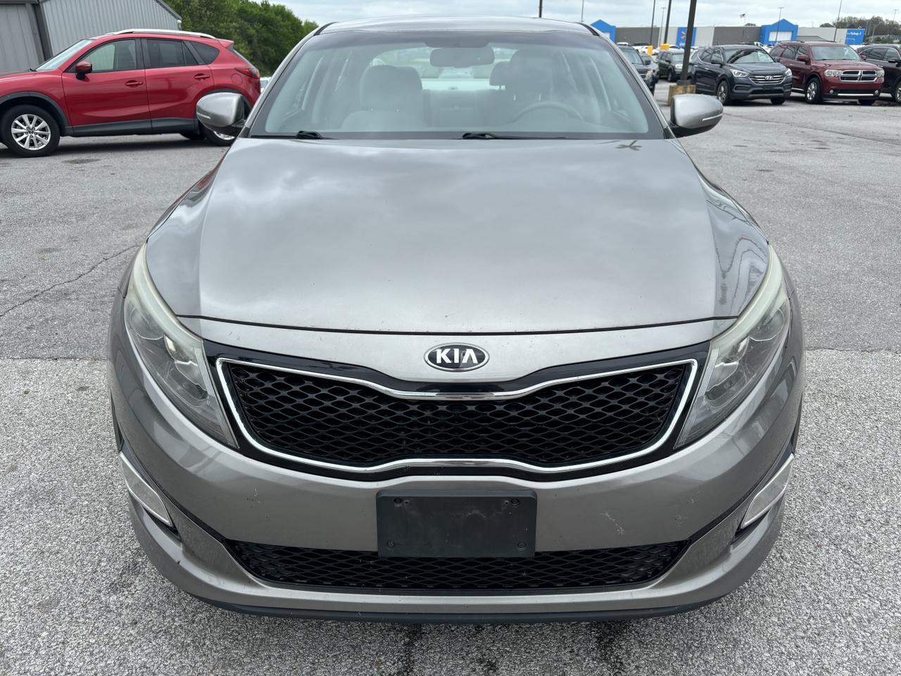 2015 Kia Optima LX Sedan 4D