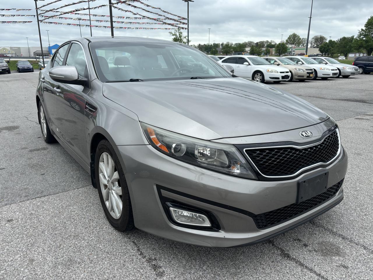 2015 Kia Optima LX Sedan 4D