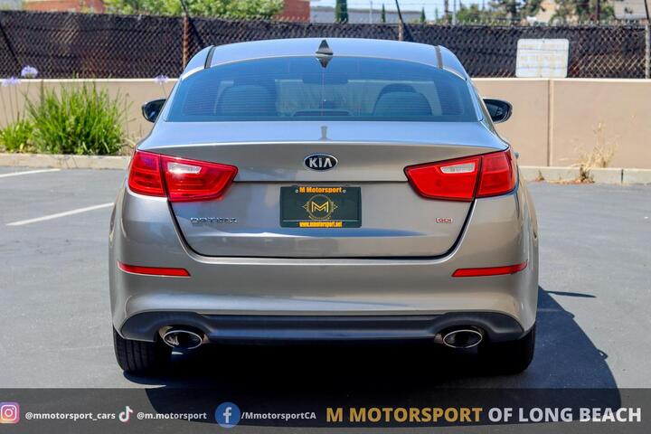 2015 Kia Optima LX Sedan 4D Long Beach CA