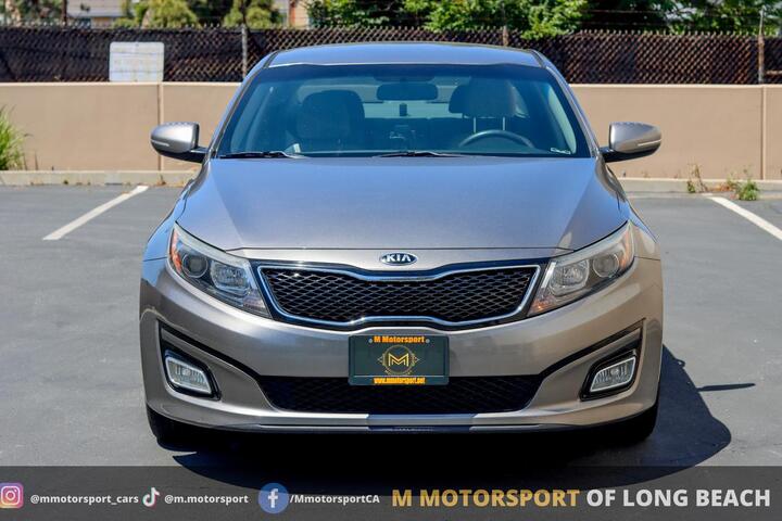 2015 Kia Optima LX Sedan 4D Long Beach CA