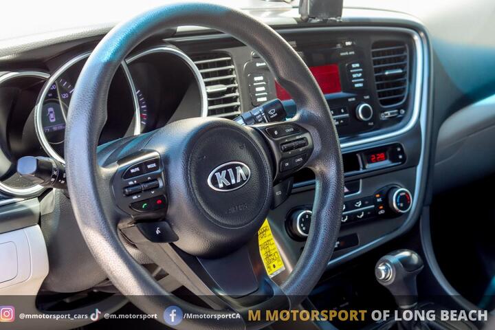 2015 Kia Optima LX Sedan 4D Long Beach CA