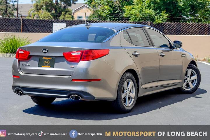 2015 Kia Optima LX Sedan 4D Long Beach CA