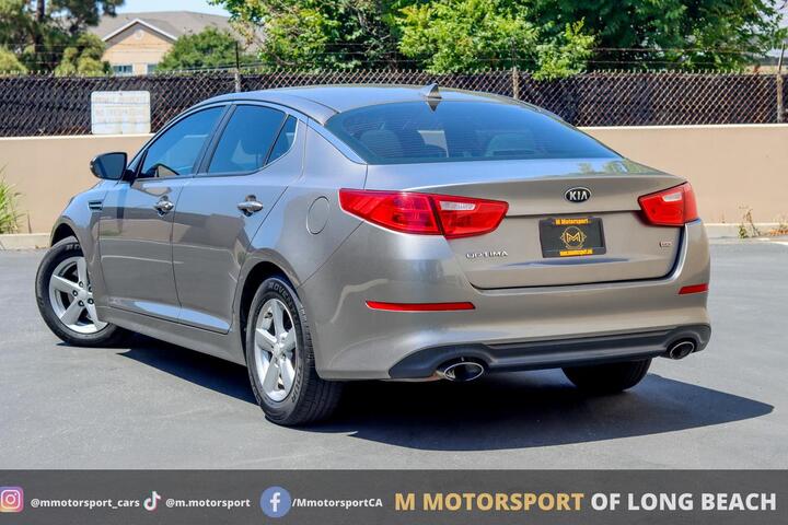 2015 Kia Optima LX Sedan 4D Long Beach CA