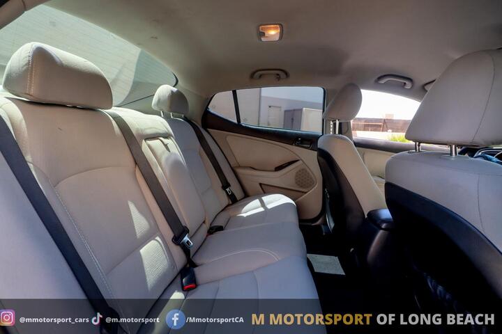 2015 Kia Optima LX Sedan 4D Long Beach CA