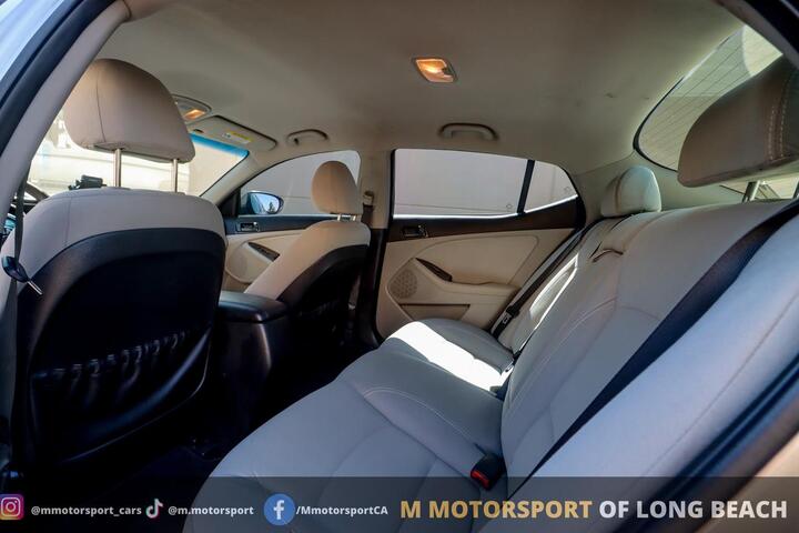 2015 Kia Optima LX Sedan 4D Long Beach CA
