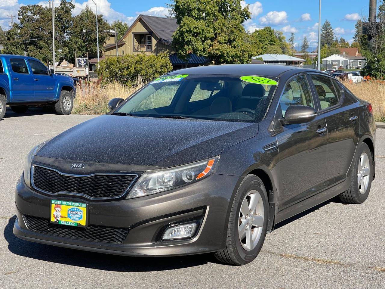 2015 Kia Optima