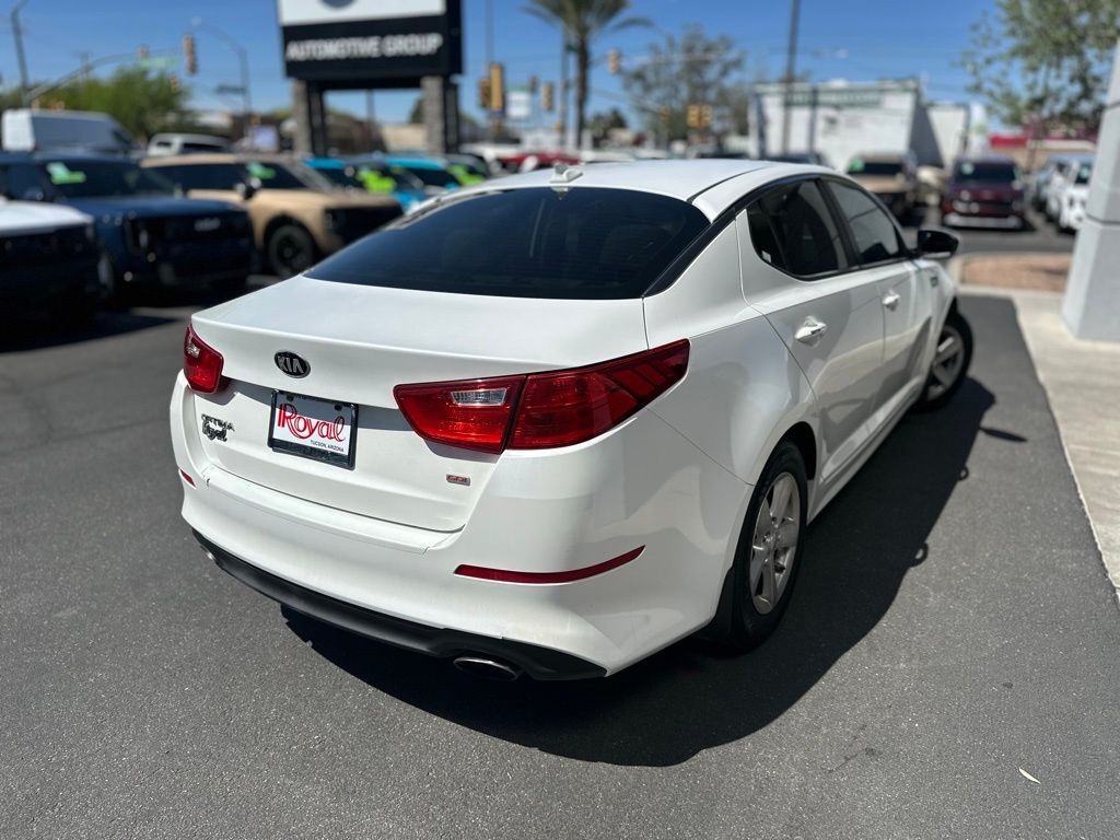 2015 Kia Optima LX