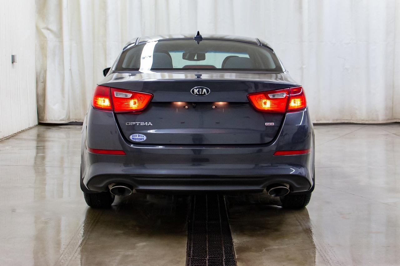 2015 Kia Optima LX Winter Edition Red Deer AB
