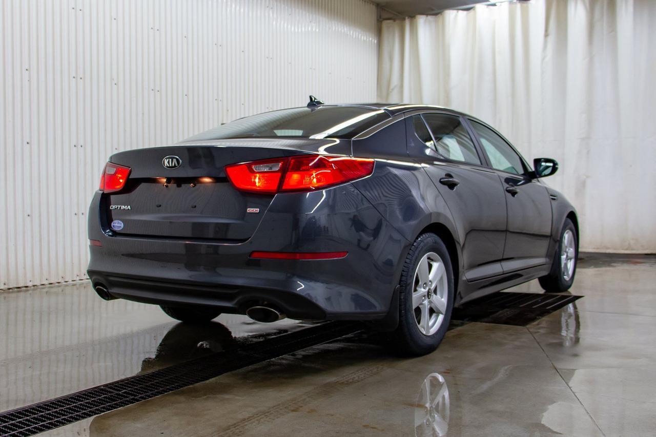 2015 Kia Optima LX Winter Edition Red Deer AB