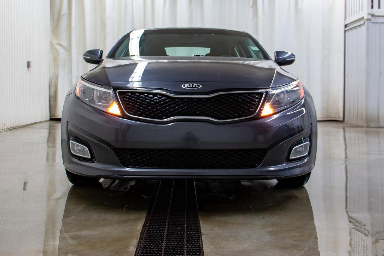 2015 Kia Optima LX Winter Edition Red Deer AB