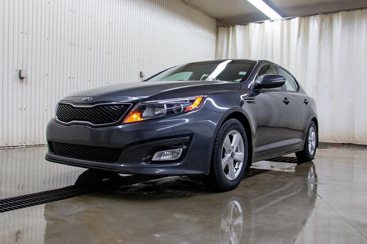 2015 Kia Optima LX Winter Edition Red Deer AB
