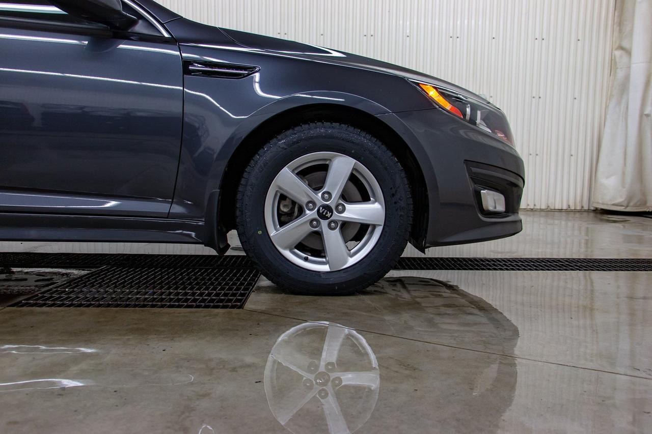 2015 Kia Optima LX Winter Edition Red Deer AB