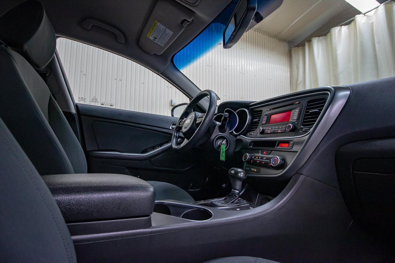2015 Kia Optima LX Winter Edition Red Deer AB