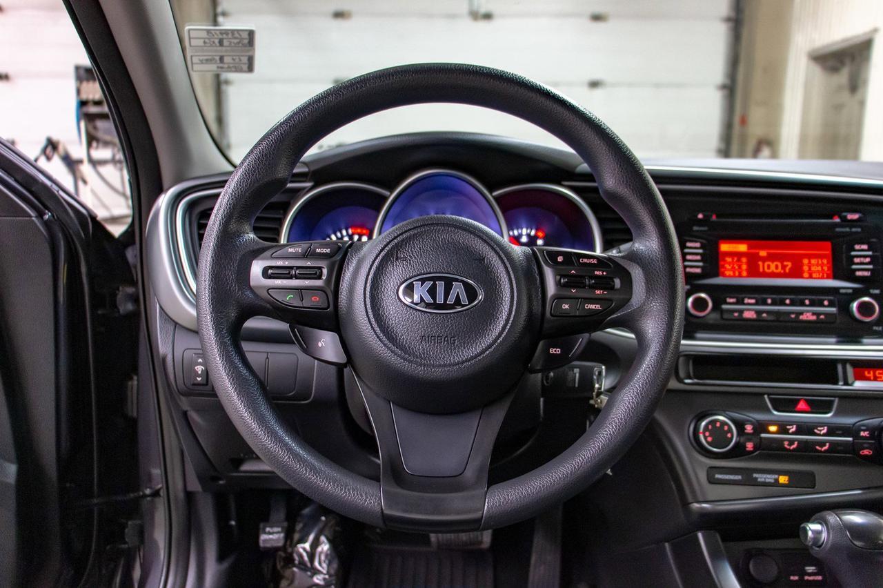 2015 Kia Optima LX Winter Edition Red Deer AB