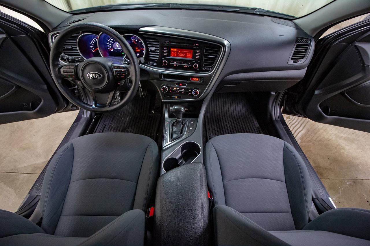 2015 Kia Optima LX Winter Edition Red Deer AB