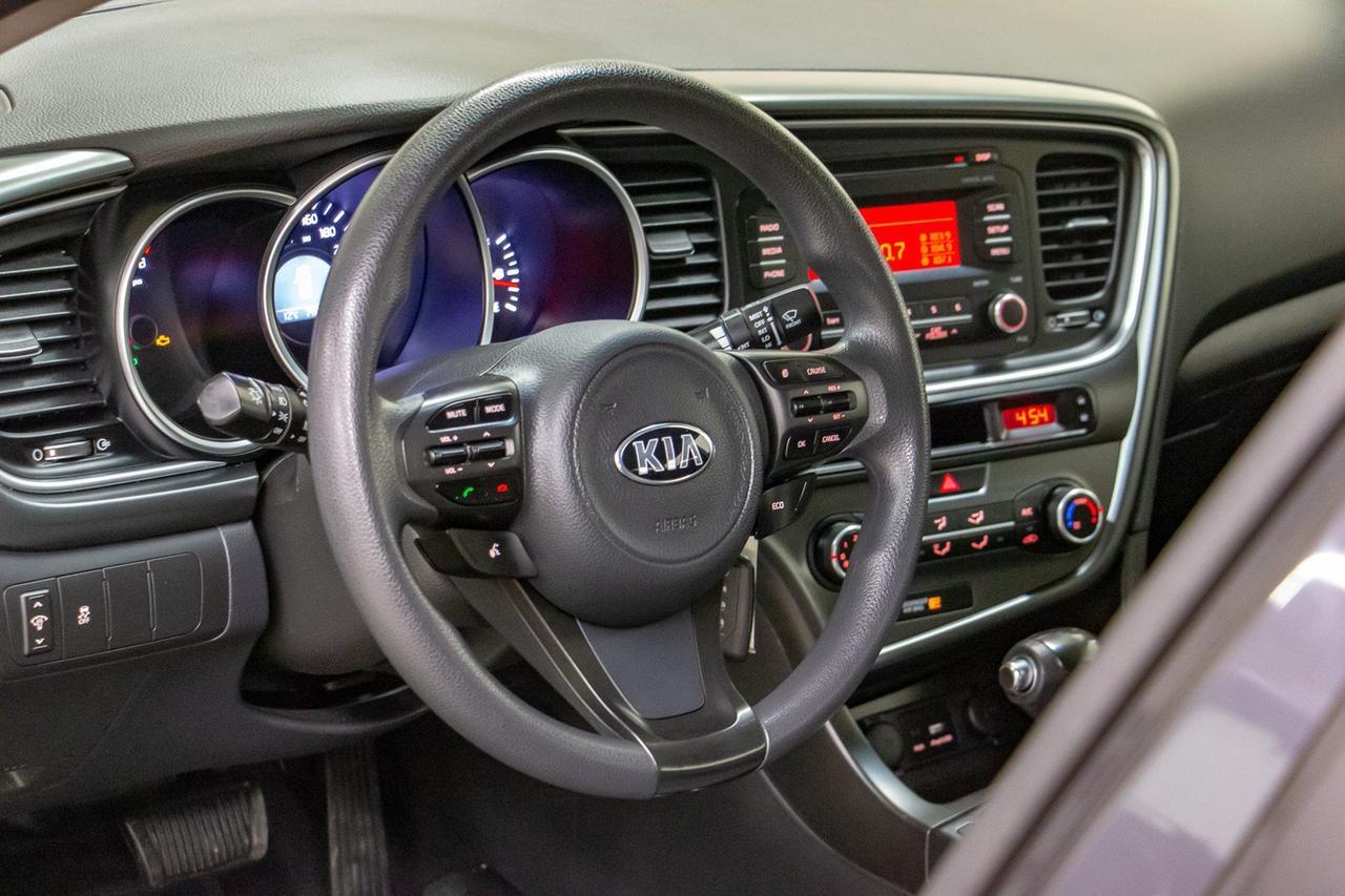 2015 Kia Optima LX Winter Edition Red Deer AB