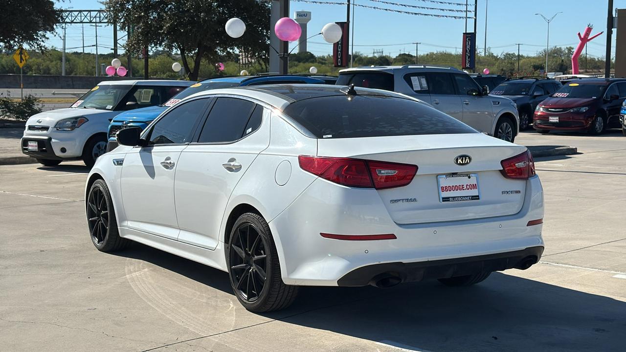 2015 Kia Optima SX Turbo