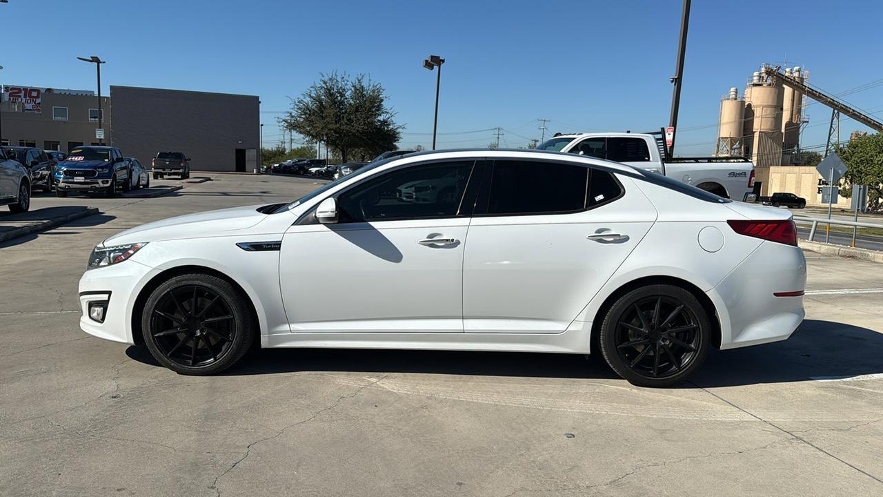 2015 Kia Optima SX Turbo