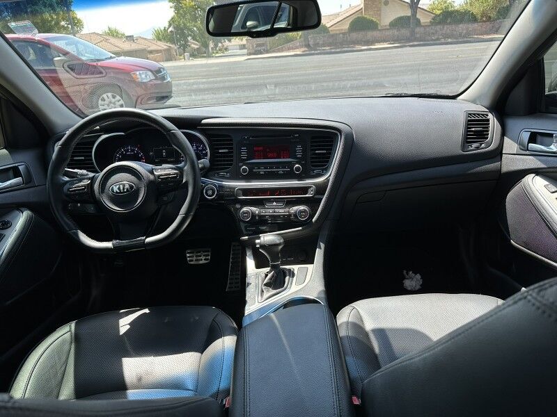 2015 Kia Optima SX Turbo St George UT