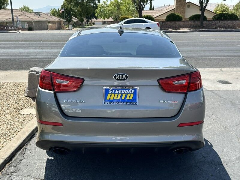 2015 Kia Optima SX Turbo St George UT